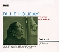 Billie Holiday You're My Thrill артикул 11259a.