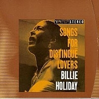 Billie Holiday Songs For Distingue Lovers артикул 11264a.