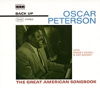 Oscar Peterson With Barney Kessel & Ray Brown The Great American Songbook артикул 11282a.