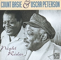 Count Basie & Oscar Peterson Night Rider артикул 11306a.