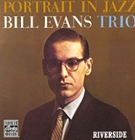 Bill Evans Trio Portrait In Jazz артикул 11336a.