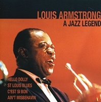 Louis Armstrong A Jazz Legend артикул 11412a.
