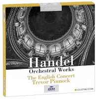 Trevor Pinnock Handel Orchestral Works (6 CD) артикул 11438a.