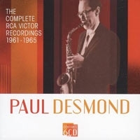 Paul Desmond The Complete RCA Victor Recordings (6 CD) артикул 11507a.